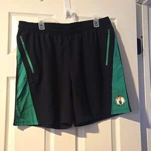 BOSTON CELTICS MENS SHORTS sz XL